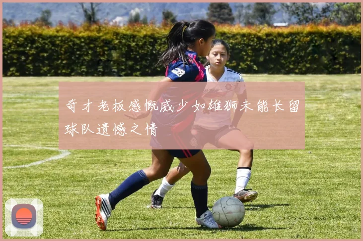 奇才老板感慨威少如雄狮未能长留球队遗憾之情